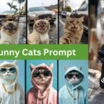 Funny Cats Midjourney Prompt