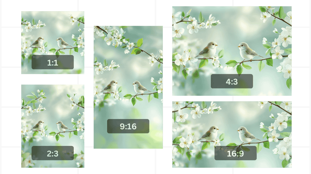 Midjourney Parameters  Aspect Ratio