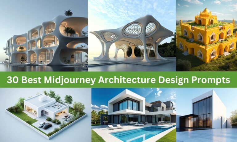 Midjourney Architecture Prompts