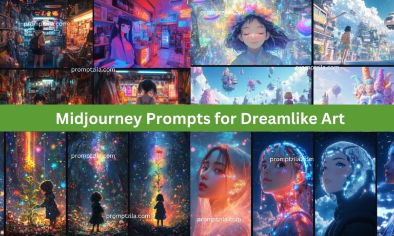 Midjourney Prompts for Dreamlike Art